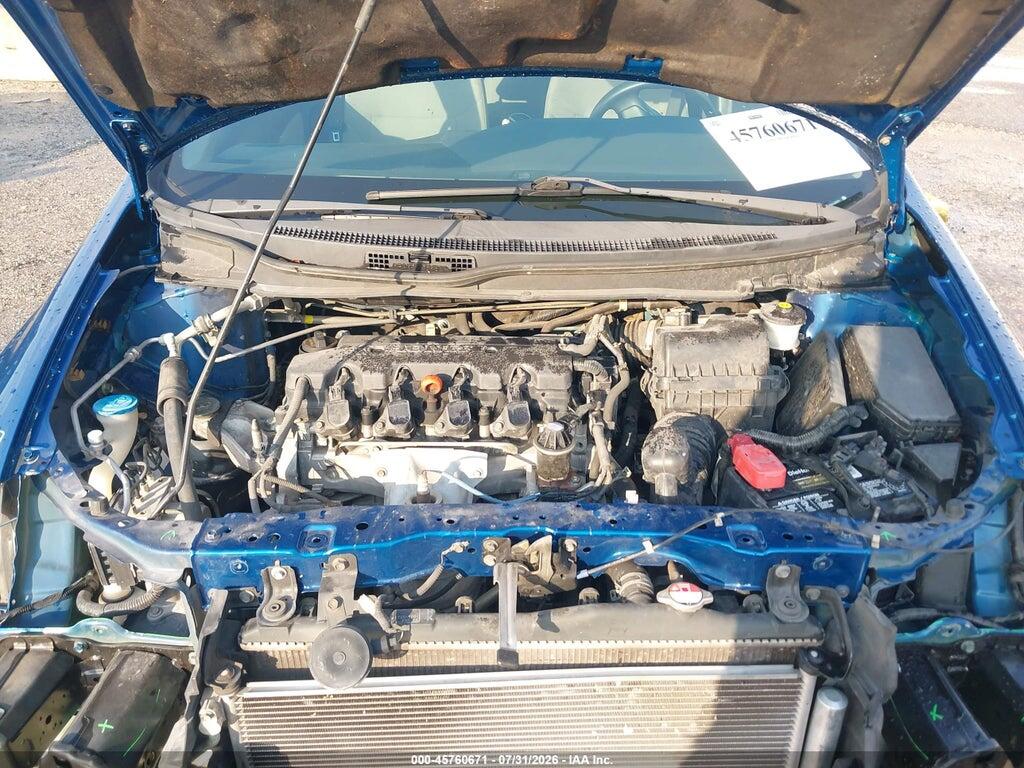 19XFB2F53DE100075 2013 HONDA CIVIC photo no. 10