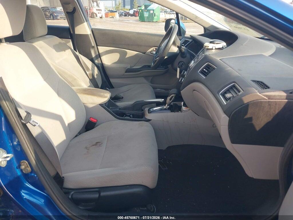 19XFB2F53DE100075 2013 HONDA CIVIC photo no. 5