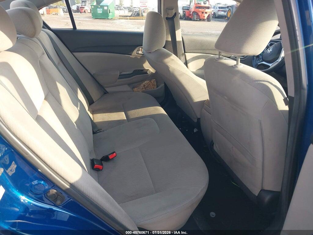 19XFB2F53DE100075 2013 HONDA CIVIC photo no. 8