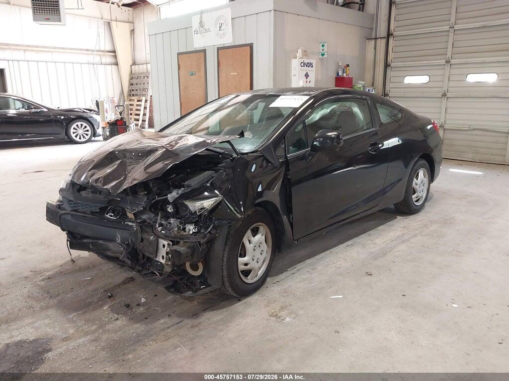 2HGFG3B50DH516796 2013 HONDA CIVIC photo no. 2