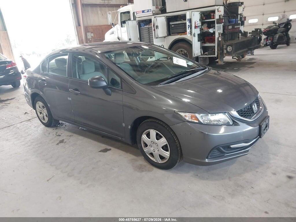 2HGFB2F5XDH590536 2013 HONDA CIVIC photo no. 1