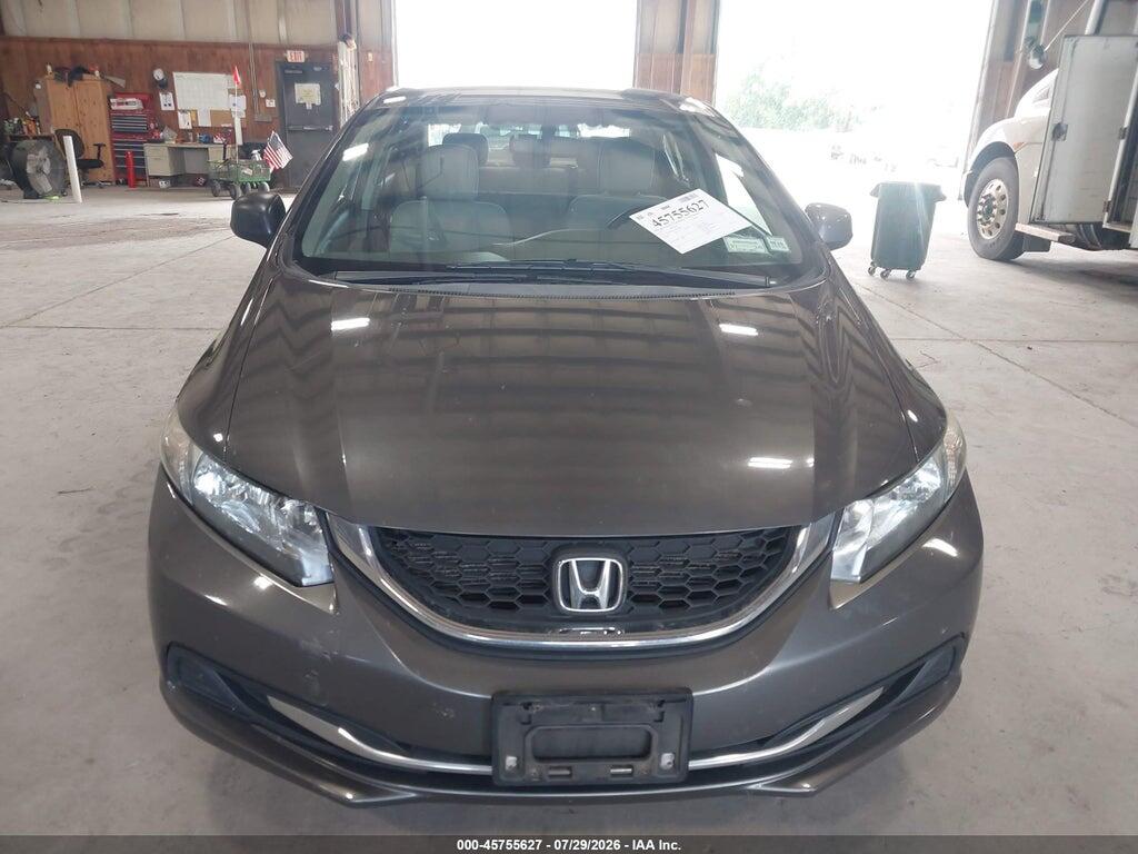 2HGFB2F5XDH590536 2013 HONDA CIVIC photo no. 12
