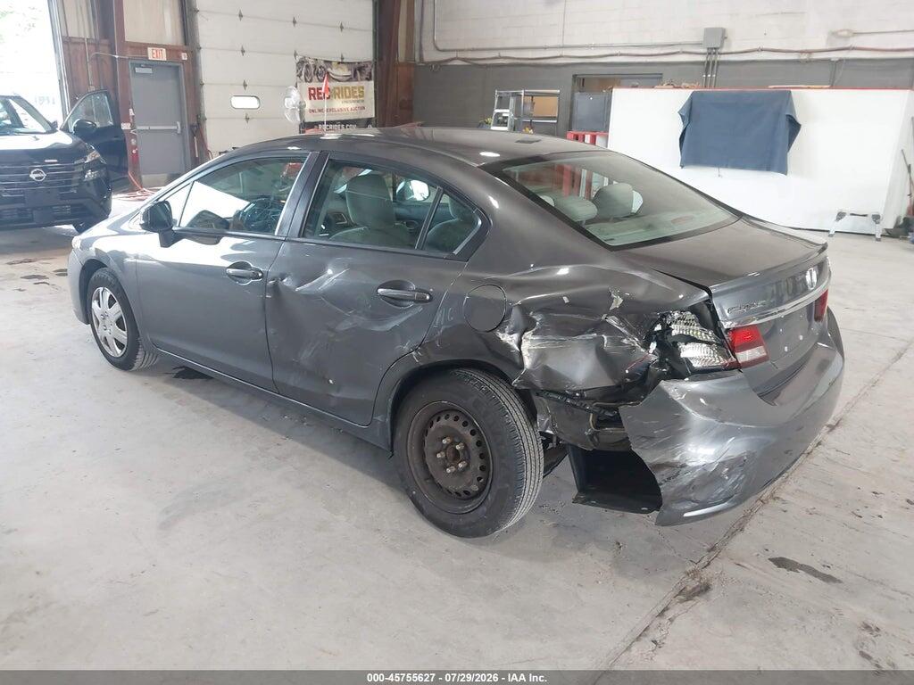2HGFB2F5XDH590536 2013 HONDA CIVIC photo no. 3