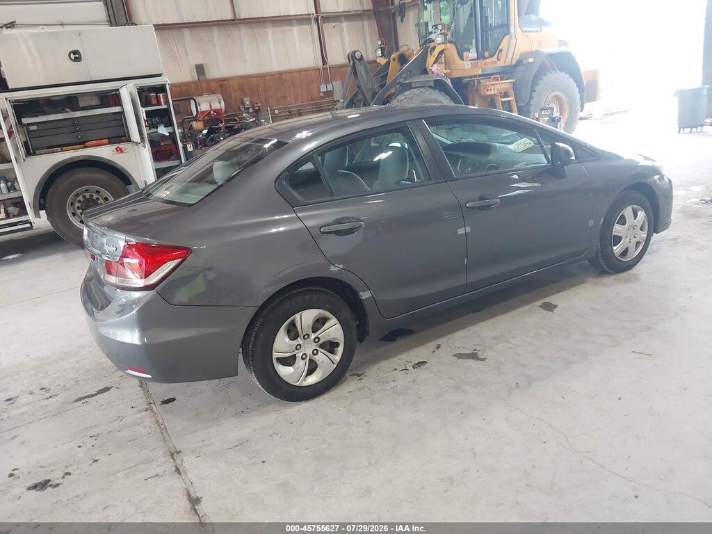 2HGFB2F5XDH590536 2013 HONDA CIVIC photo no. 4