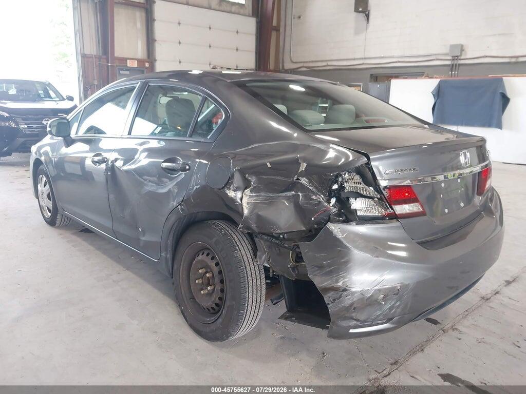 2HGFB2F5XDH590536 2013 HONDA CIVIC photo no. 6