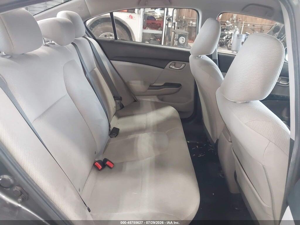 2HGFB2F5XDH590536 2013 HONDA CIVIC photo no. 8