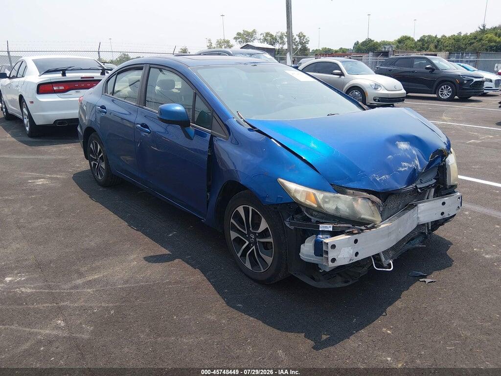 19XFB2F81DE051615 2013 HONDA CIVIC photo no. 1