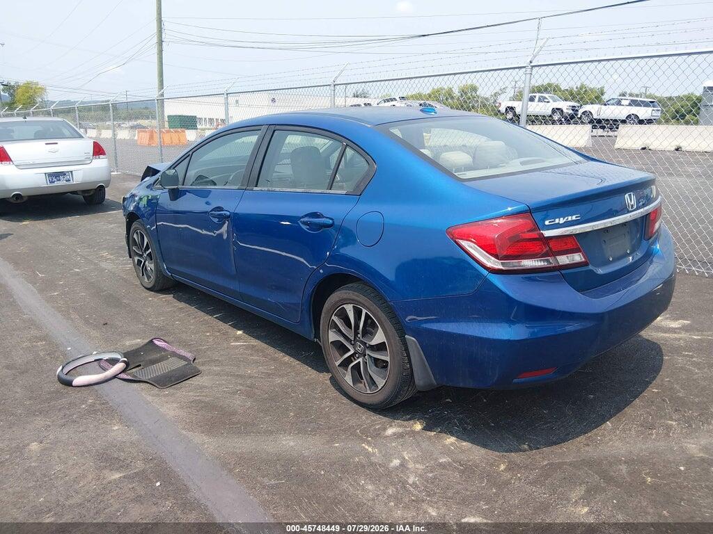 19XFB2F81DE051615 2013 HONDA CIVIC photo no. 3