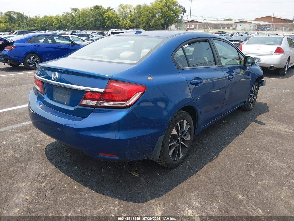 19XFB2F81DE051615 2013 HONDA CIVIC photo no. 4