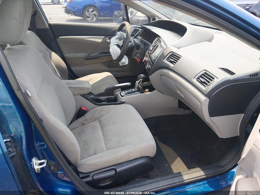 19XFB2F81DE051615 2013 HONDA CIVIC photo no. 5