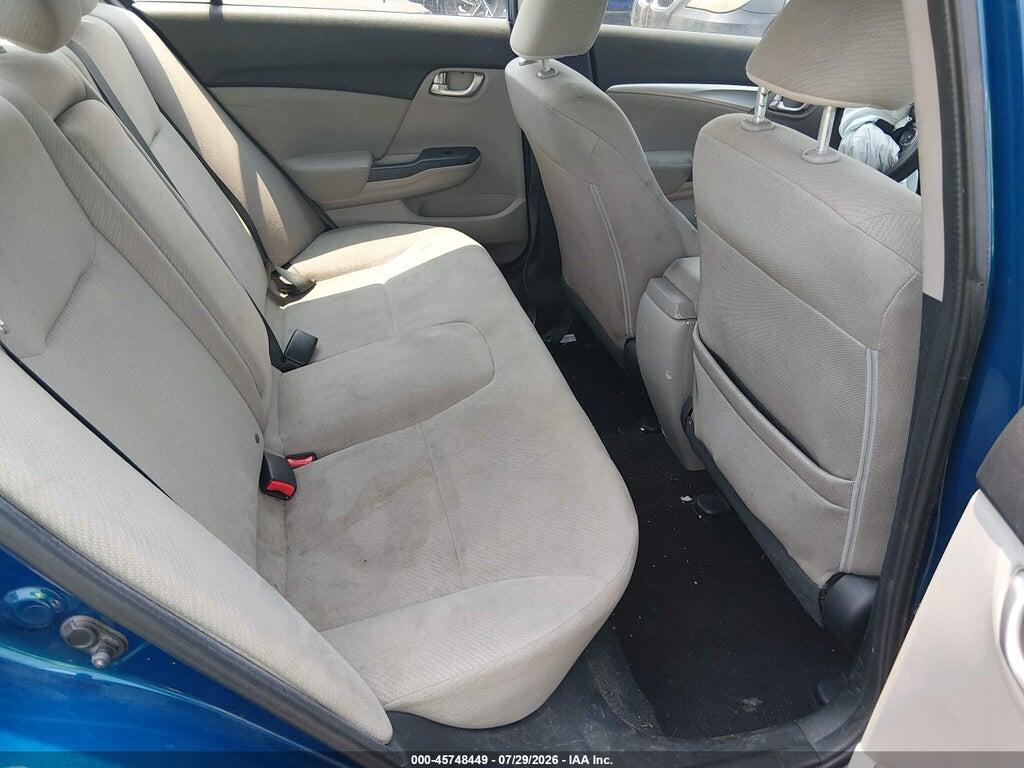 19XFB2F81DE051615 2013 HONDA CIVIC photo no. 8
