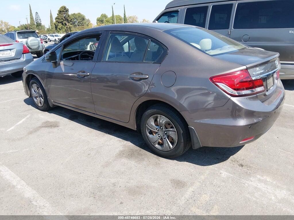 2HGFB2F55DH525612 2013 HONDA CIVIC photo no. 3