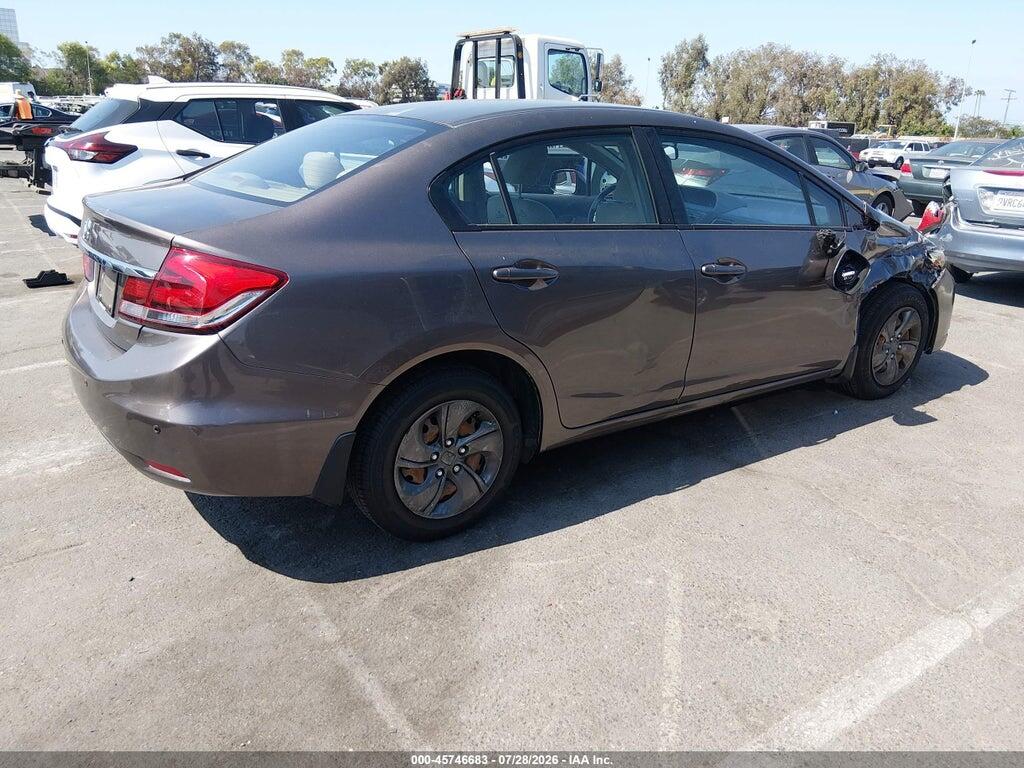 2HGFB2F55DH525612 2013 HONDA CIVIC photo no. 4