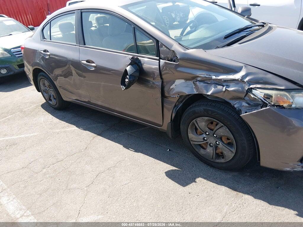 2HGFB2F55DH525612 2013 HONDA CIVIC photo no. 6