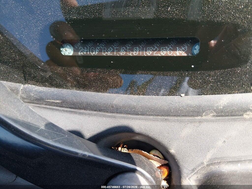 2HGFB2F55DH525612 2013 HONDA CIVIC photo no. 9