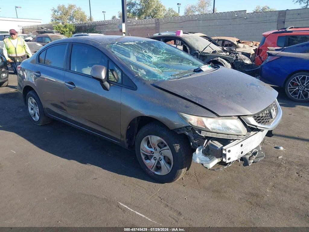 19XFB2F55DE225417 2013 HONDA CIVIC photo no. 1