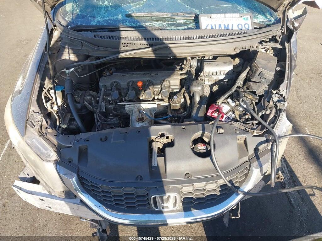 19XFB2F55DE225417 2013 HONDA CIVIC photo no. 10