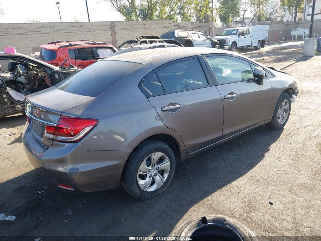 19XFB2F55DE225417 2013 HONDA CIVIC photo no. 4
