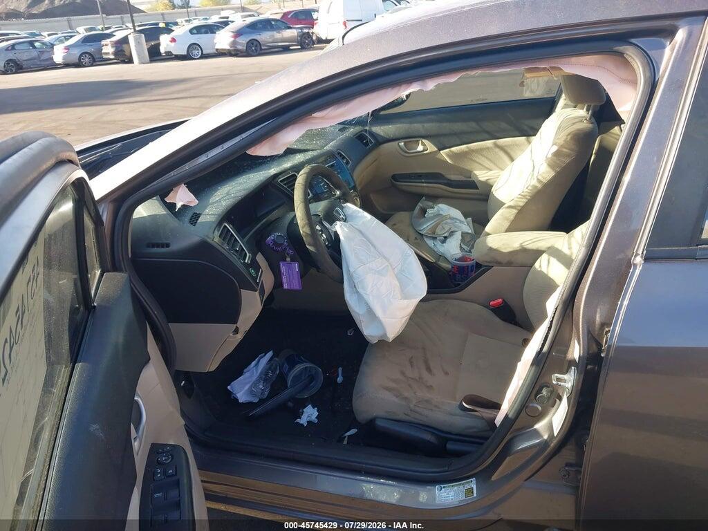 19XFB2F55DE225417 2013 HONDA CIVIC photo no. 5