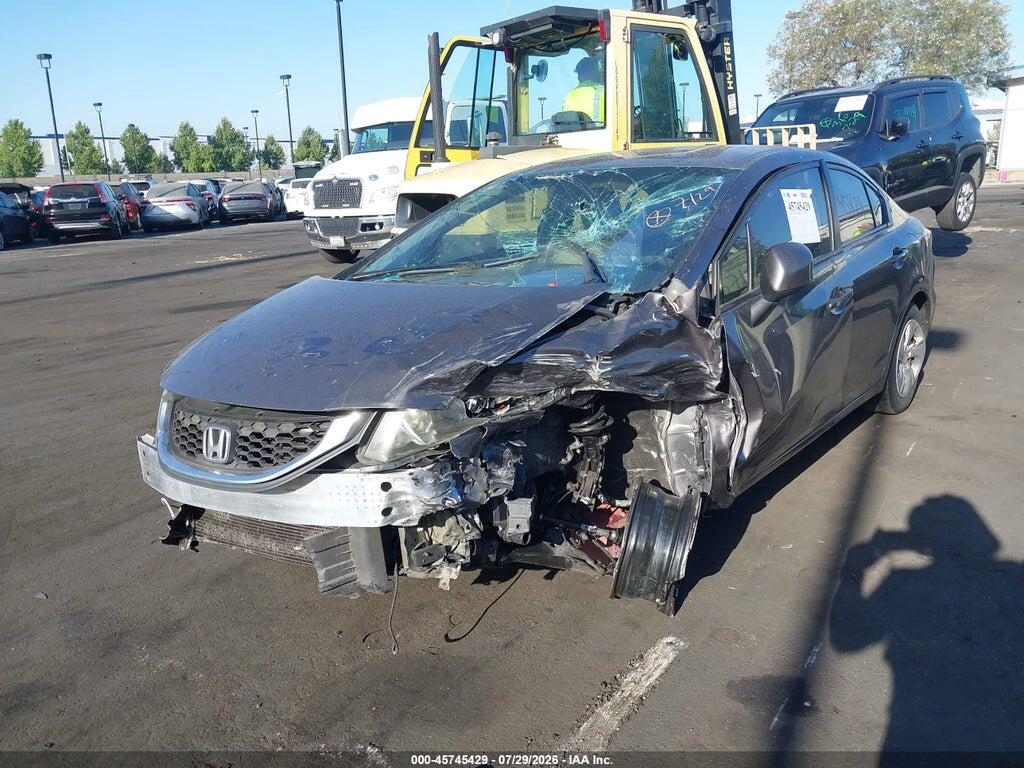 19XFB2F55DE225417 2013 HONDA CIVIC photo no. 6