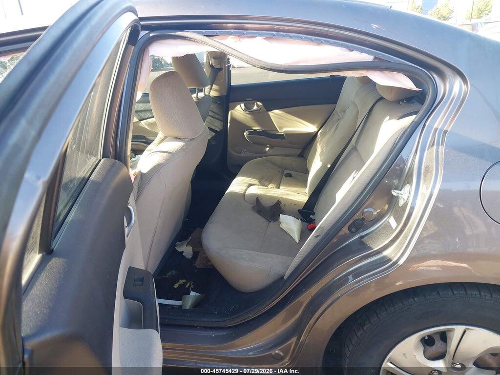 19XFB2F55DE225417 2013 HONDA CIVIC photo no. 8
