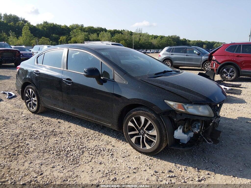 19XFB2F95DE240535 2013 HONDA CIVIC photo no. 1