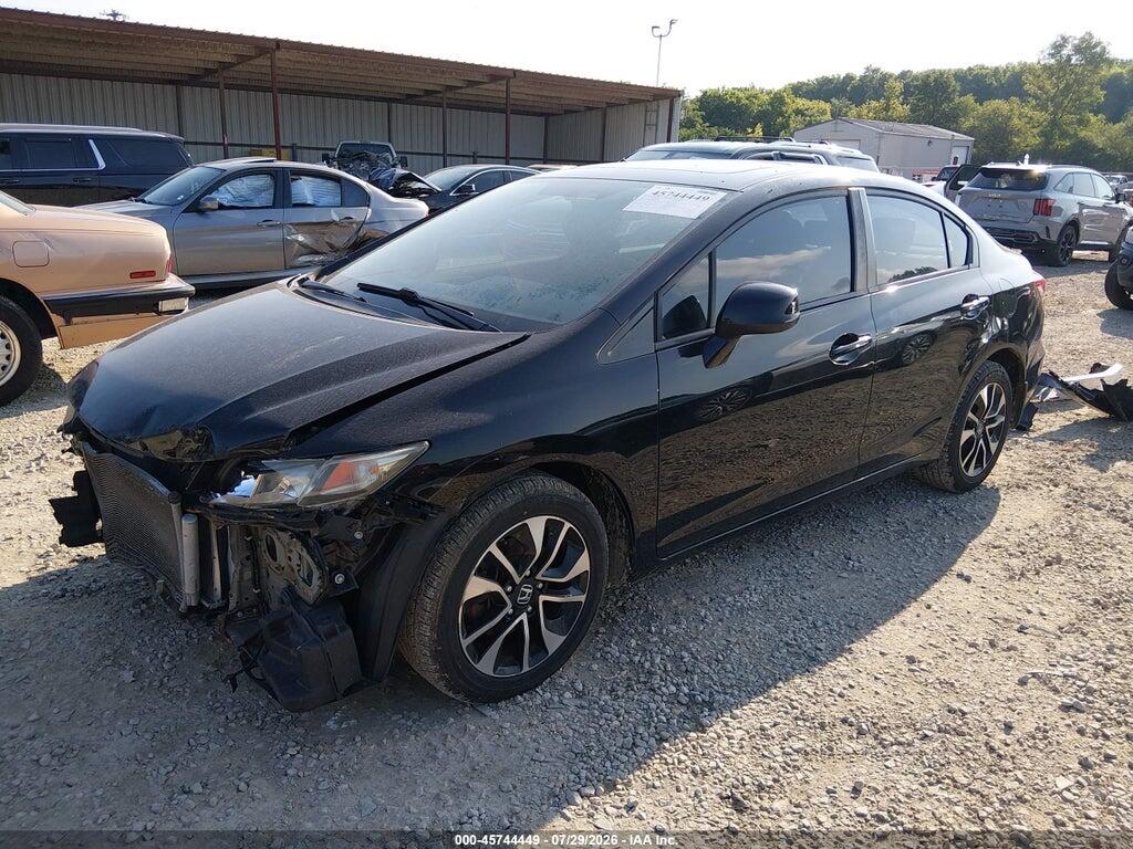 19XFB2F95DE240535 2013 HONDA CIVIC photo no. 2