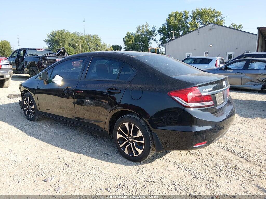 19XFB2F95DE240535 2013 HONDA CIVIC photo no. 3