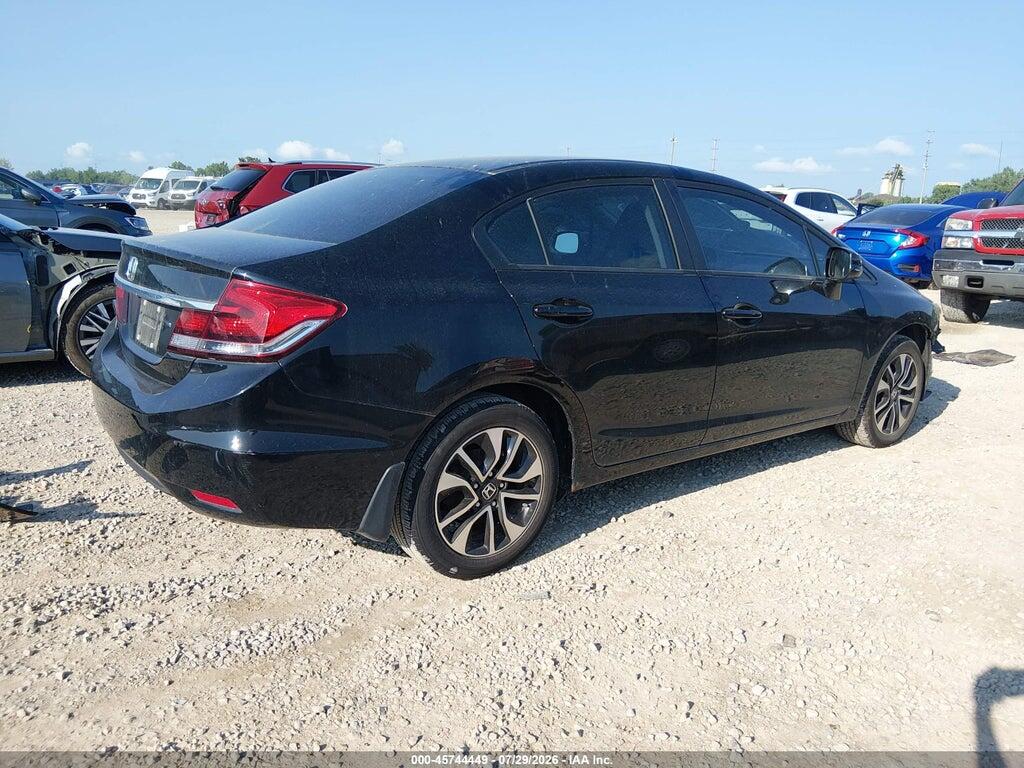 19XFB2F95DE240535 2013 HONDA CIVIC photo no. 4
