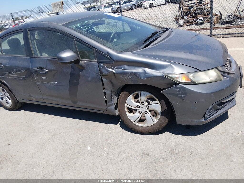 19XFB2F52DE094091 2013 HONDA CIVIC photo no. 11