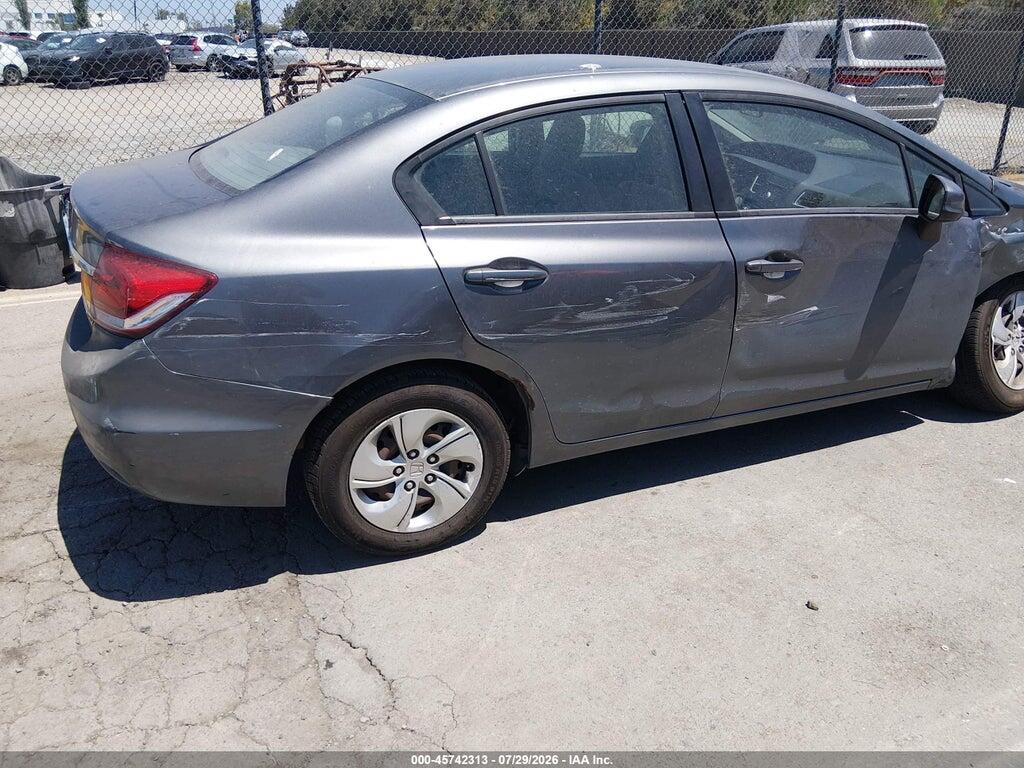 19XFB2F52DE094091 2013 HONDA CIVIC photo no. 12