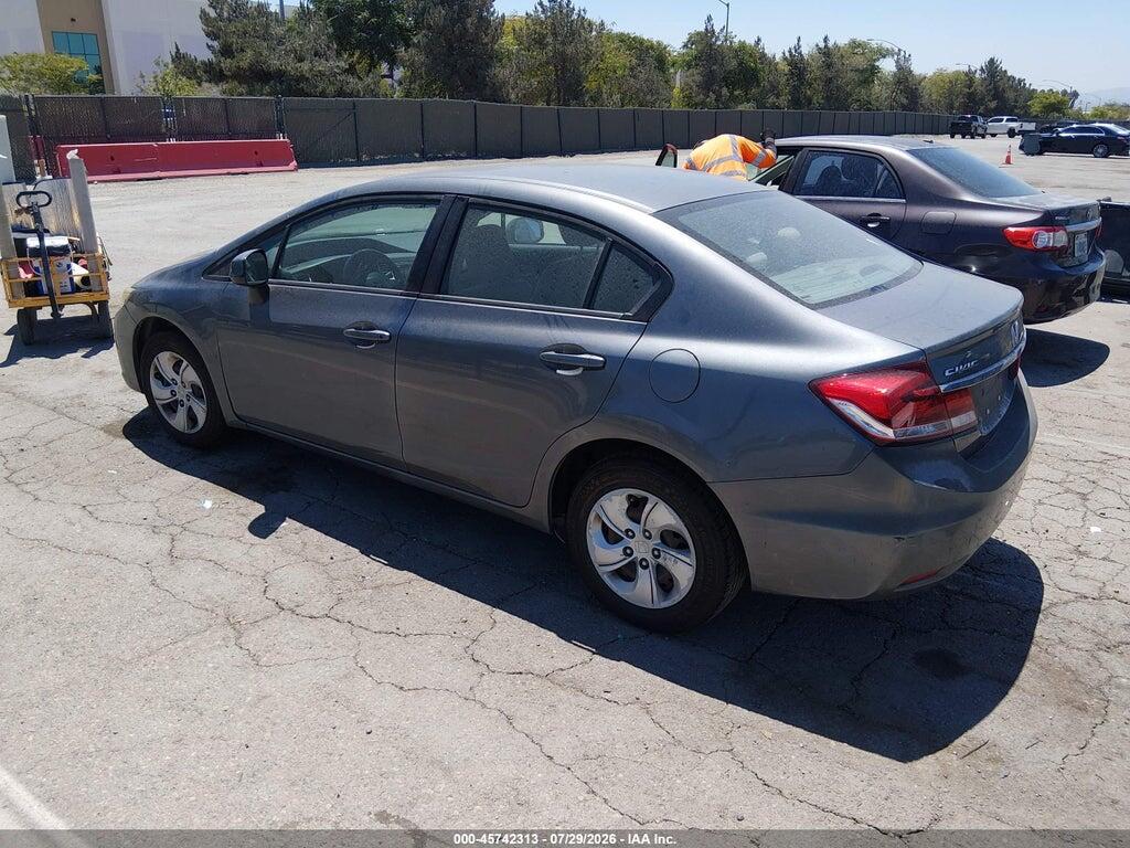 19XFB2F52DE094091 2013 HONDA CIVIC photo no. 3