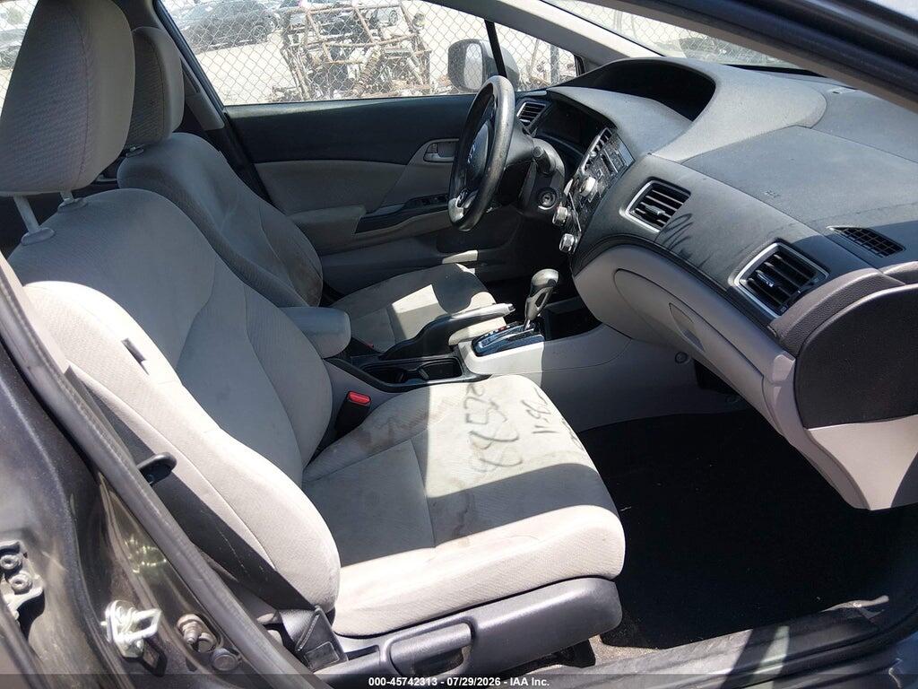 19XFB2F52DE094091 2013 HONDA CIVIC photo no. 5