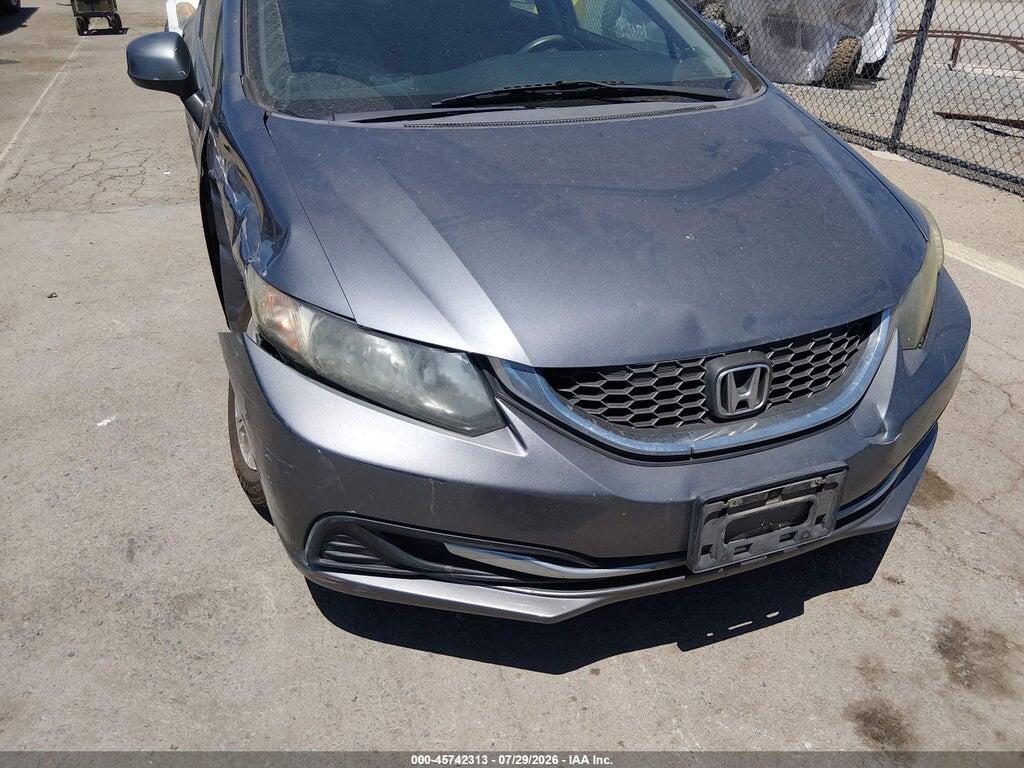 19XFB2F52DE094091 2013 HONDA CIVIC photo no. 6
