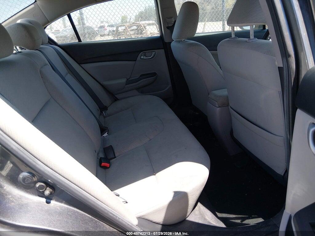 19XFB2F52DE094091 2013 HONDA CIVIC photo no. 8