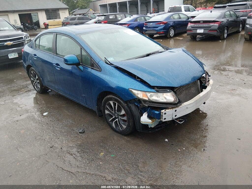 2HGFB2F80DH505150 2013 HONDA CIVIC photo no. 1