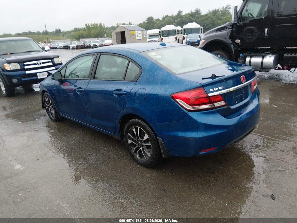2HGFB2F80DH505150 2013 HONDA CIVIC photo no. 3