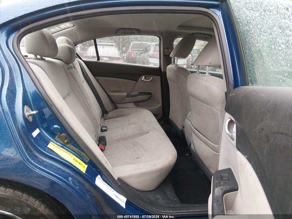 2HGFB2F80DH505150 2013 HONDA CIVIC photo no. 8
