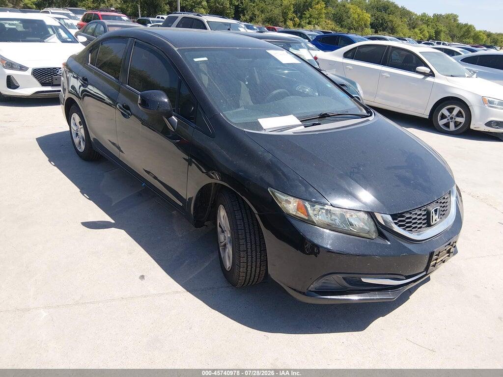 19XFB2F56DE275145 2013 HONDA CIVIC photo no. 1
