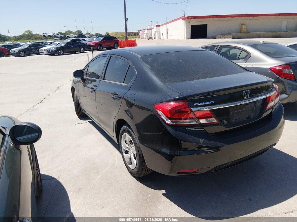 19XFB2F56DE275145 2013 HONDA CIVIC photo no. 3