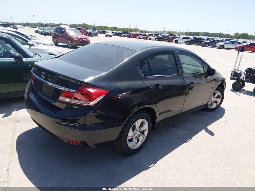 19XFB2F56DE275145 2013 HONDA CIVIC photo no. 4