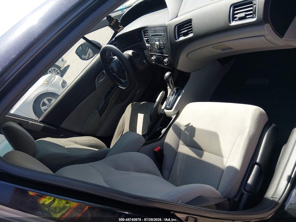 19XFB2F56DE275145 2013 HONDA CIVIC photo no. 5