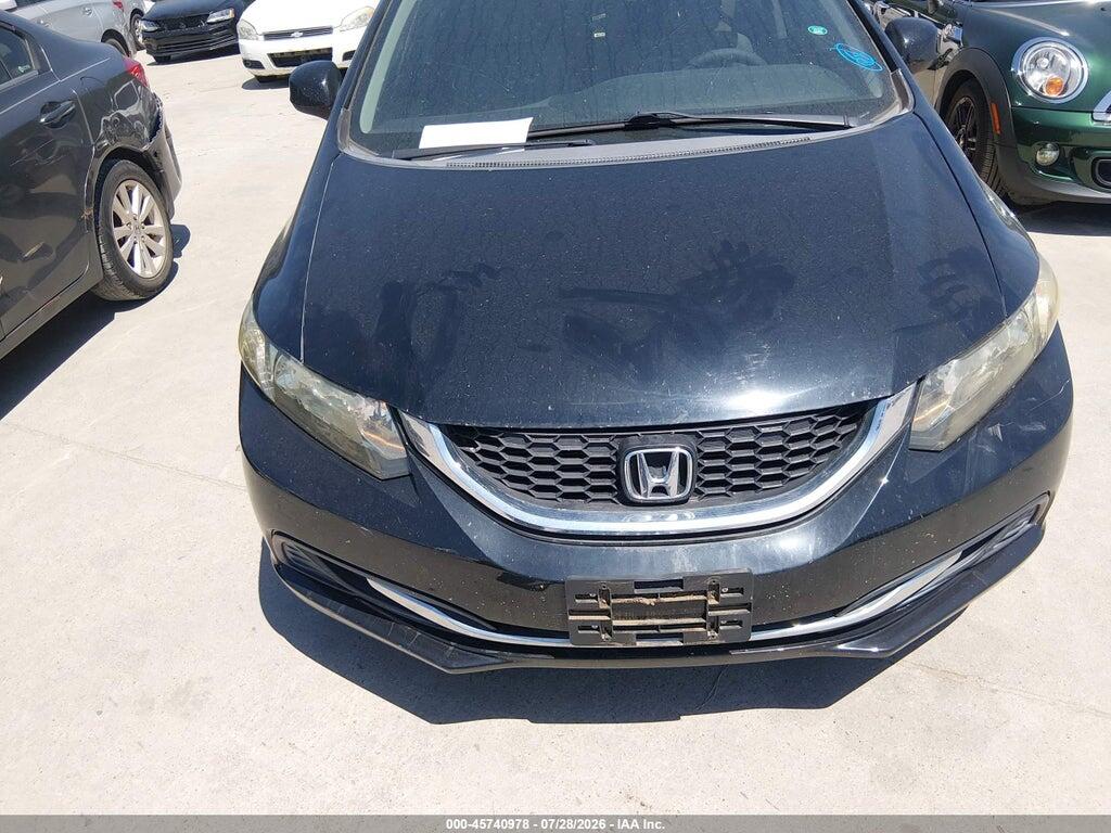 19XFB2F56DE275145 2013 HONDA CIVIC photo no. 6