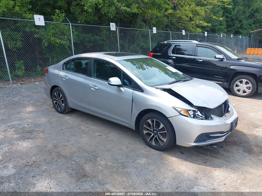 19XFB2F87DE089091 2013 HONDA CIVIC photo no. 1