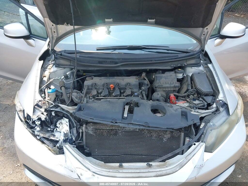 19XFB2F87DE089091 2013 HONDA CIVIC photo no. 10