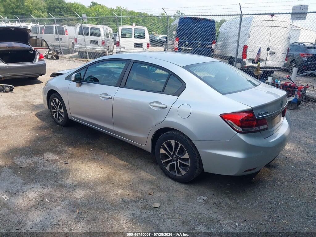 19XFB2F87DE089091 2013 HONDA CIVIC photo no. 3