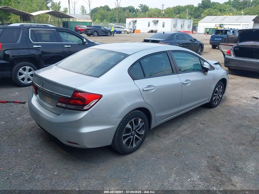 19XFB2F87DE089091 2013 HONDA CIVIC photo no. 4