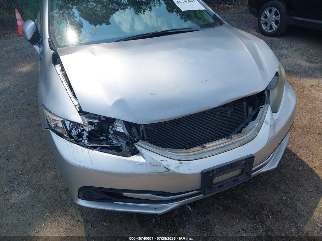 19XFB2F87DE089091 2013 HONDA CIVIC photo no. 6