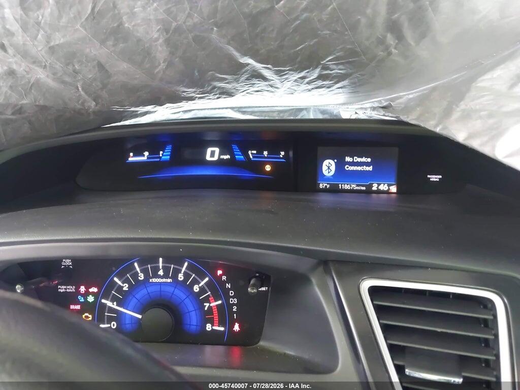 19XFB2F87DE089091 2013 HONDA CIVIC photo no. 7