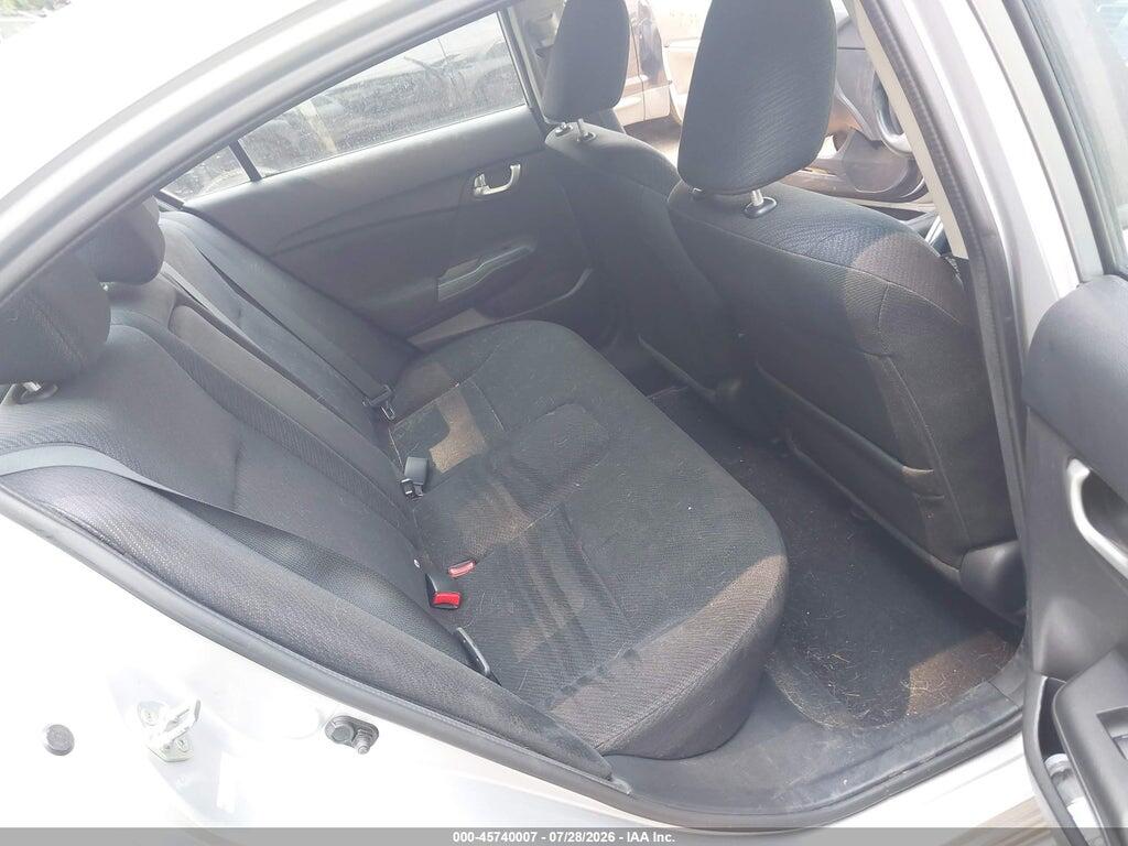 19XFB2F87DE089091 2013 HONDA CIVIC photo no. 8
